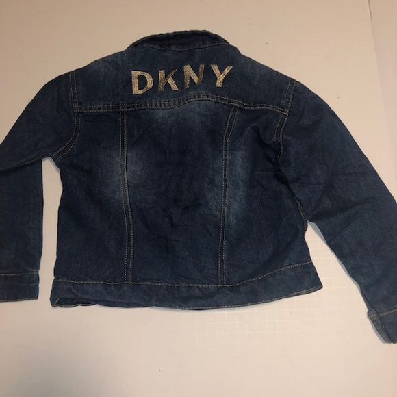 Ladies DKNY denim jacket size small - Picture 4 of 4
